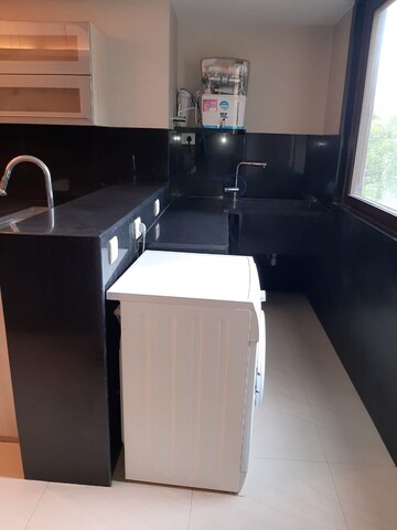 Kitchen in 4 BHK Apartment at Lavelle Road – for Rent