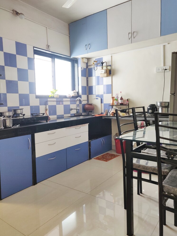 Kitchen, kanchan-gauri 2 Bedroom 900 Sq.Ft. Apartment In Kothrud Pune 7471849