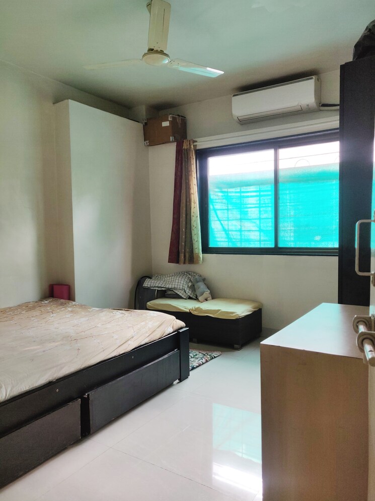 Bedroom, kanchan-gauri 2 Bedroom 900 Sq.Ft. Apartment In Kothrud Pune 7471849