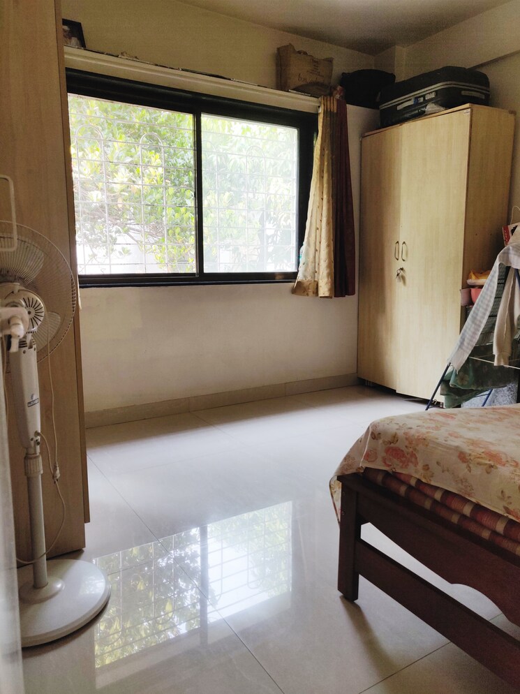Bedroom, kanchan-gauri 2 Bedroom 900 Sq.Ft. Apartment In Kothrud Pune 7471849