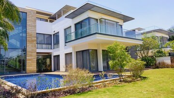 4 BHK Villa – Exterior View View at Embassy Boulevard, Yelahanka - for Rent