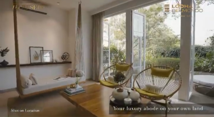 Living Room, lodha-belmondo 4 Bedroom 2400 Sq.Ft. Villa In Gahunje Pune 7471876