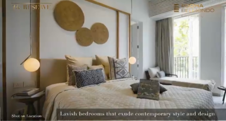 Bedroom, lodha-belmondo 4 Bedroom 2400 Sq.Ft. Villa In Gahunje Pune 7471876