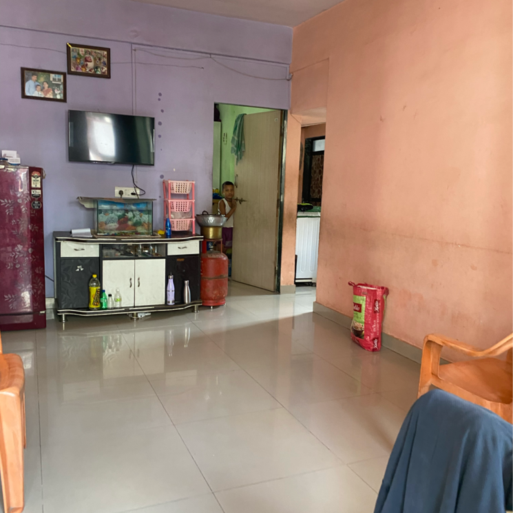 Living Room, dombivli east 1 Bedroom 500 Sq.Ft. Apartment In Dombivli East Thane 7471932