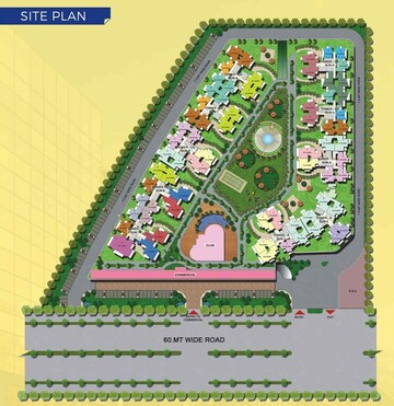 Master Plan in 2 BHK Apartment at Migsun Twinz, Eta Ii Greater Noida – for Sale