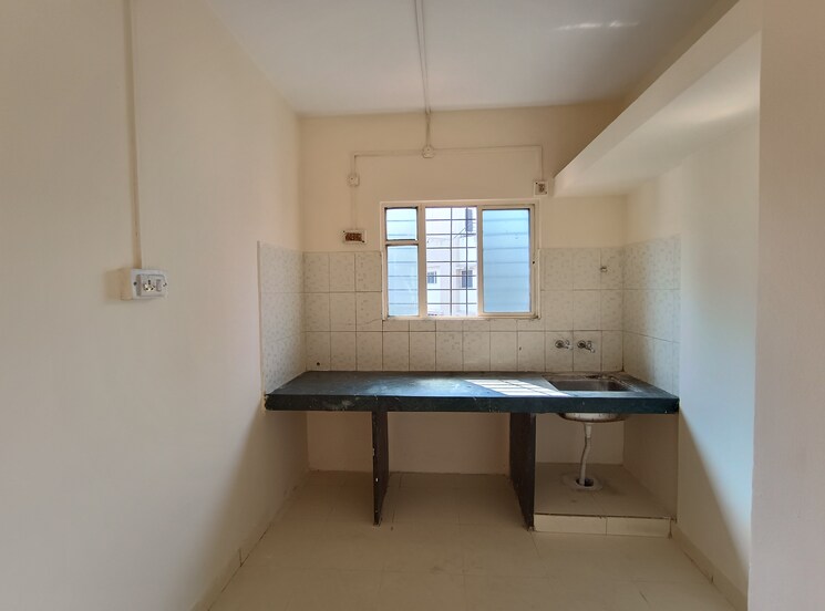 Kitchen, sara-city-phase-d 1 Bedroom 465 Sq.Ft. Builder Floor In Chakan Pune 7472082