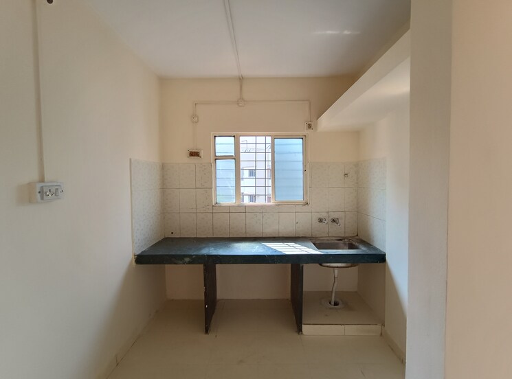 Kitchen, sara-city-phase-d 1 Bedroom 465 Sq.Ft. Builder Floor In Chakan Pune 7472082