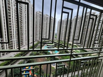 Balcony in 2 BHK Apartment at Regency Anantam, Dombivli East – for Sale