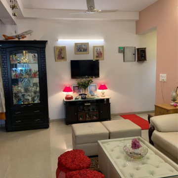 Living Room in 3 BHK Apartment at Nirala Estate, Amrapali Dream Valley – for Sale