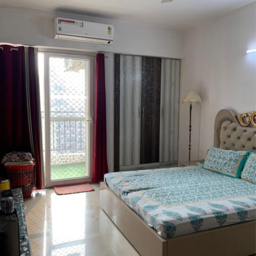Bedroom in 3 BHK Apartment at Nirala Estate, Amrapali Dream Valley – for Sale