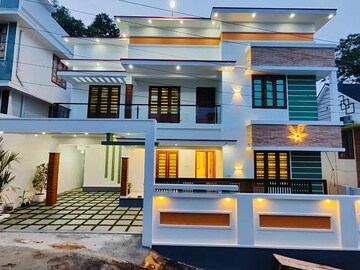 3 BHK Villa – Exterior View View at Ottapalam - for Sale