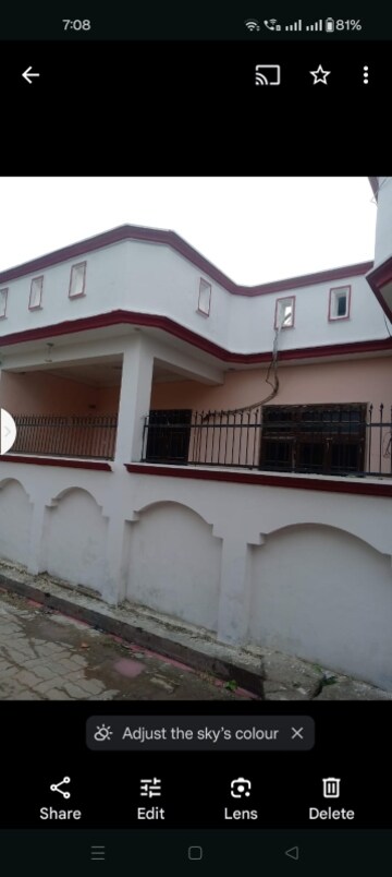2 BHK Independent House – Exterior View View at Jankipuram - for Sale