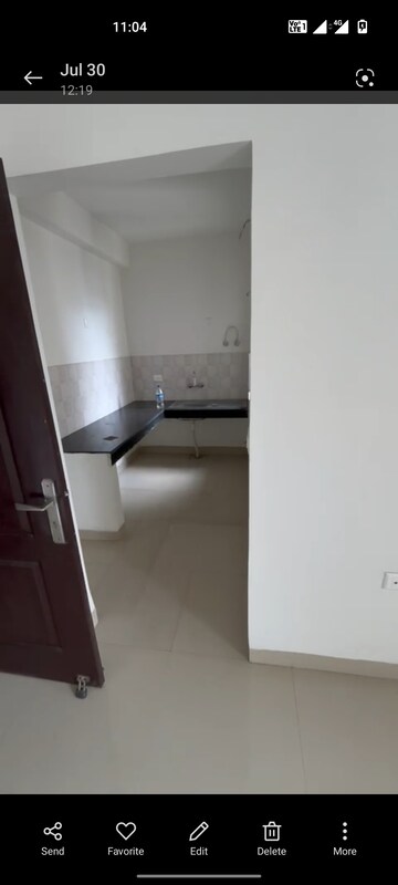 Kitchen in 1 BHK Apartment at Aditya World City, Shahpur Bamheta – for Sale