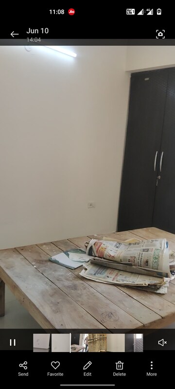 Bedroom in 3 BHK Apartment at Aditya World City, Shahpur Bamheta – for Sale