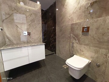 Attached Bathroom in 4 BHK Builder Floor at Vasant Kunj – for Sale