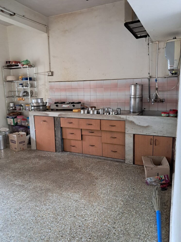 Kitchen, prestige-complex 1 Bedroom 550 Sq.Ft. Apartment In Chinchwad Pune 7472676