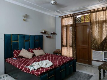 Bedroom in 3 BHK Builder Floor at Ansal Sushant Lok I, Sector 43 – for Sale