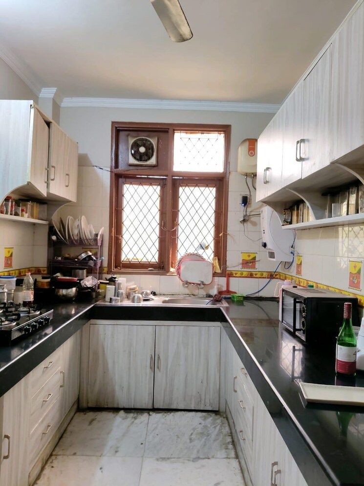 Kitchen, ansal-sushant-lok-i 3 Bedroom 2200 Sq.Ft. Builder Floor In Sector 43 Gurgaon 7472691