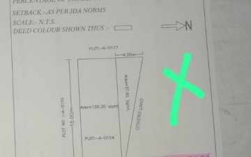 Plot For Sale in Ansal Sun City, Kalwar Road