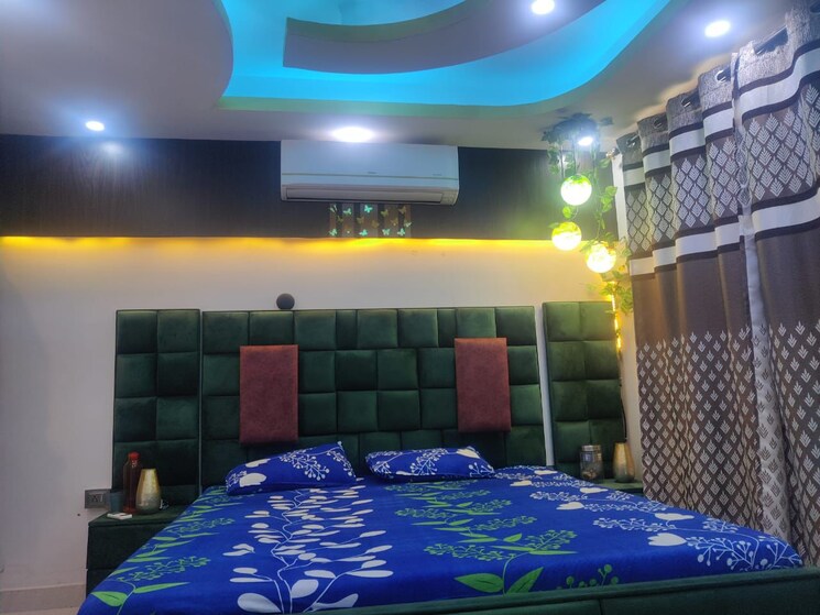 Bedroom, best-home-7 3 Bedroom 1400 Sq.Ft. Builder Floor In Sector 72 Noida 7472776