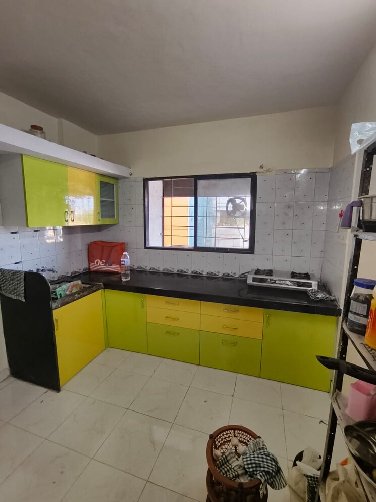 Kitchen, shree-ram 1 Bedroom 550 Sq.Ft. Apartment In Tingre Nagar Pune 7472775