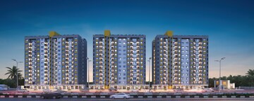 2 BHK Apartment – Exterior View View at Naiknavare Aranya, Talegaon Dabhade - for Sale