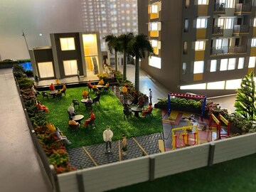 Living Room in 2 BHK Apartment at Naiknavare Aranya, Talegaon Dabhade – for Sale