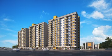 2 BHK Apartment – Exterior View View at Naiknavare Aranya, Talegaon Dabhade - for Sale