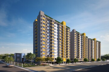 2 BHK Apartment – Exterior View View at Naiknavare Aranya, Talegaon Dabhade - for Sale