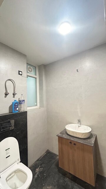Bathroom in 4 BHK Builder Floor at Ansal Sushant Lok I, Sector 43 – for Sale