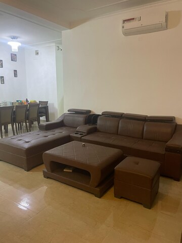 Living Room in 3 BHK Builder Floor at Uppal Southend, Sector 49 – for Sale