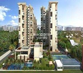 3.5 BHK Apartment For Rent in Supreme Belmac Residences Kalyani Nagar Pune  7472921