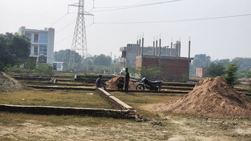 Plot – Exterior View View at Star City, Alambagh - for Sale