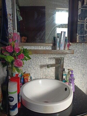 Bathroom in 3 BHK Builder Floor at BPTP Park Elite Premium, Sector 84 – for Sale
