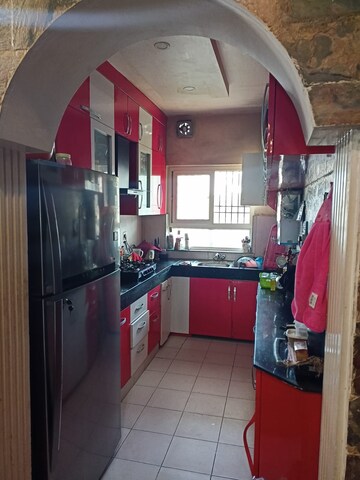 Kitchen in 3 BHK Builder Floor at BPTP Park Elite Premium, Sector 84 – for Sale