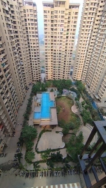 2 BHK Apartment – Exterior View View at Raunak City Sector 4, Kalyan West - for Sale