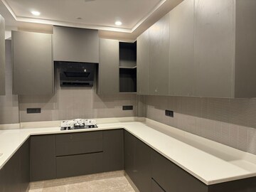 Kitchen in 3 BHK Builder Floor at New Rajinder Nagar – for Sale