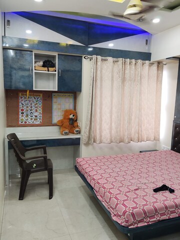 Bedroom in 2 BHK Apartment at Konark Krish, Mundhwa – for Sale