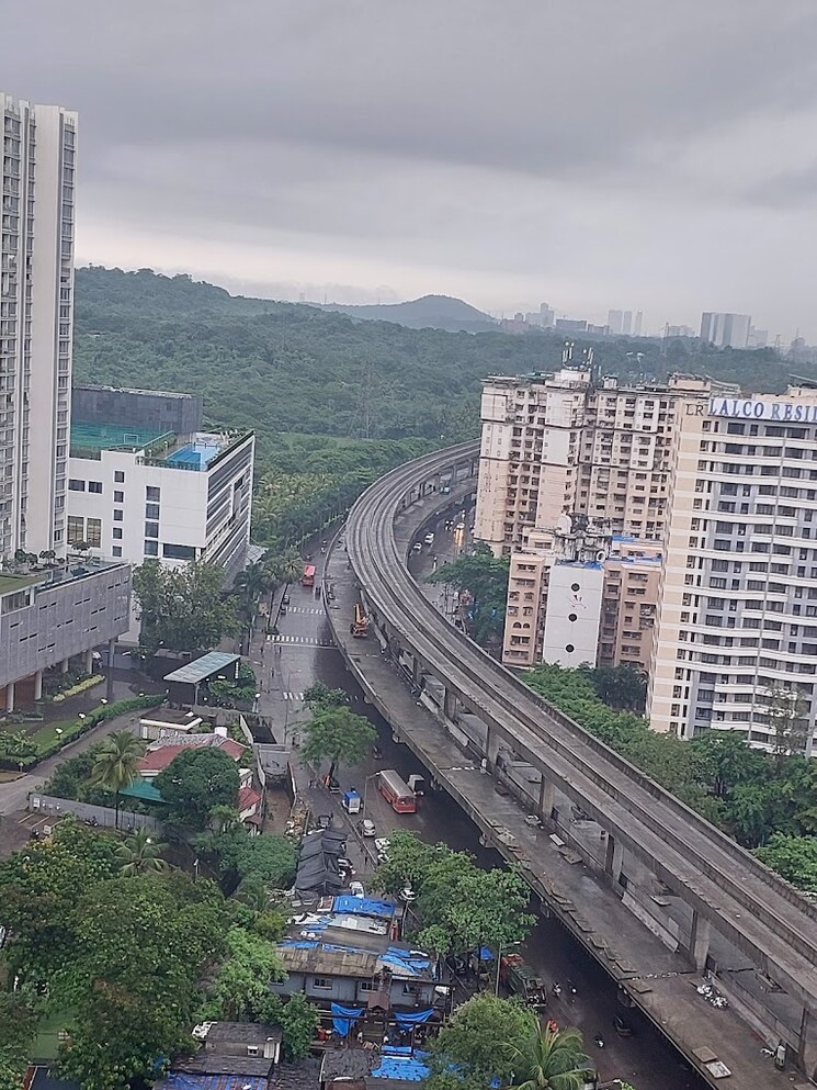 Exterior View, oberoi-maxima 3 Bedroom 1862 Sq.Ft. Apartment In Andheri East Mumbai 7473360