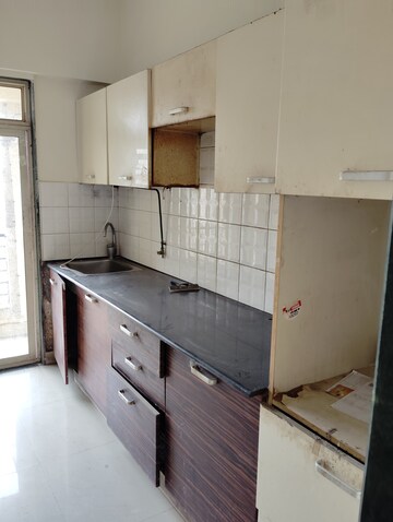 Kitchen in 3 BHK Apartment at Nahar Amrit Shakti, Chandivali – for Sale
