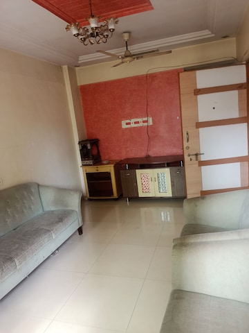 2 BHK Apartment For Rent in Prathamesh Apartment Kharghar Navi Mumbai  7473414