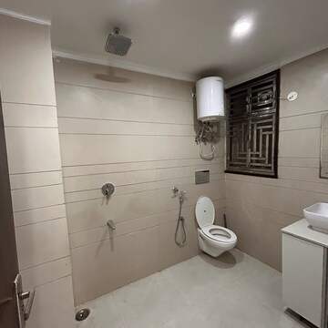 Bathroom in 3.5 BHK Builder Floor at Chattarpur – for Sale