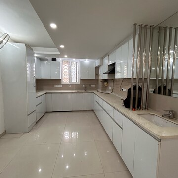 Kitchen in 3.5 BHK Builder Floor at Chattarpur – for Sale