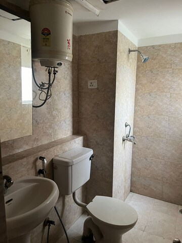 Bathroom in 3 BHK Apartment at Logix Blossom County, Sector 137 – for Sale