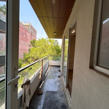 Balcony in 3 BHK Builder Floor at Chattarpur – for Sale