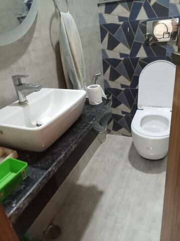 Bathroom in 2 BHK Apartment at Supertech Ecociti, Sector 137 – for Sale