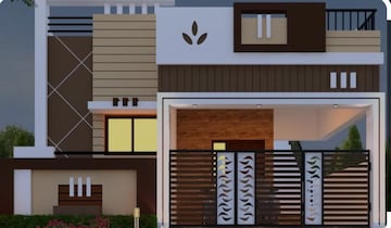 2 BHK Independent House – Exterior View View at Indresham - for Sale