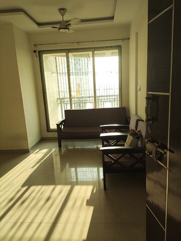 Kitchen in 2 BHK Apartment at OSSKC Sai Sharnam, Kalyan West – for Sale
