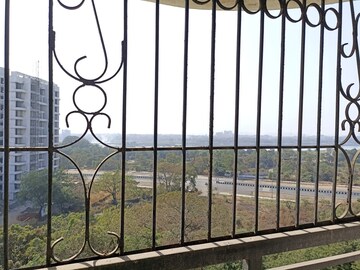 Balcony in 2 BHK Apartment at OSSKC Sai Sharnam, Kalyan West – for Sale