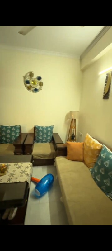 Living Room in 2 BHK Apartment at SVP Gulmohur Garden, Raj Nagar Extension – for Sale
